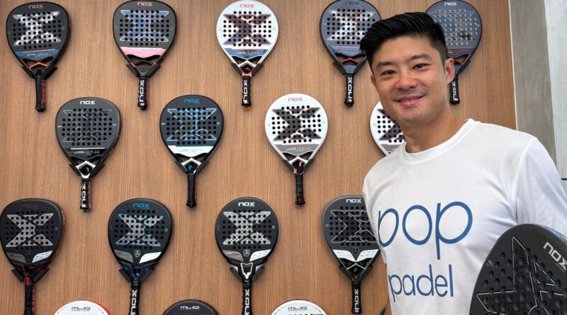I left my corporate job to build a padel club. It wasn't easy, but my passion convinced wealthy players to invest.