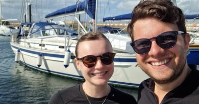 I quit my corporate job and spent 18 months living on a sailboat. My mindset's completely shifted now that I'm back on land.