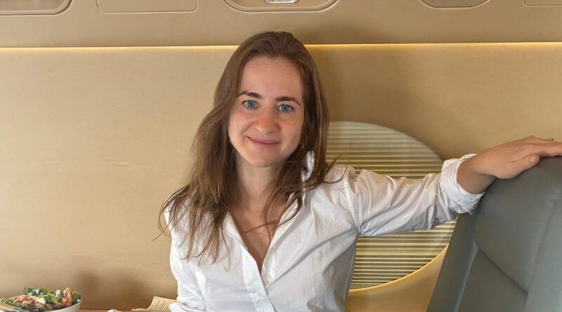 I saw why private jets are the ultimate status symbol
