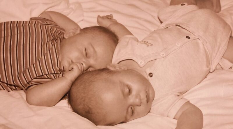 I thought my twins were fraternal, but no one can tell them apart. They refused to take a DNA test for me.