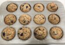I was sick of my usual breakfast options, so I made Ina Garten's blueberry muffins. The whole family loved this simple recipe.