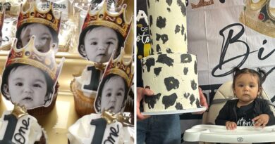 I went over the top for my 1-year-old's birthday party. I just wanted to prove that I'm a good mother, but I regret it.