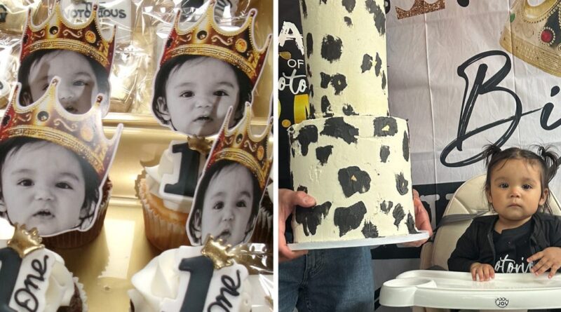 I went over the top for my 1-year-old's birthday party. I just wanted to prove that I'm a good mother, but I regret it.
