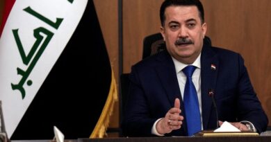 Iraqi Prime Minister Mohammed Shia al-Sudani