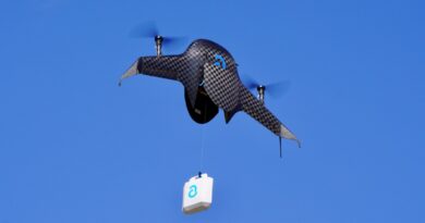 Airbound drone