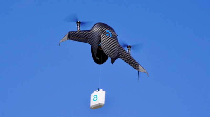 Airbound drone