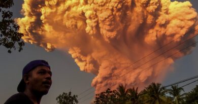 Indonesia’s Mount Lewotobi Laki-Laki erupts, sends volcanic ash 10km high