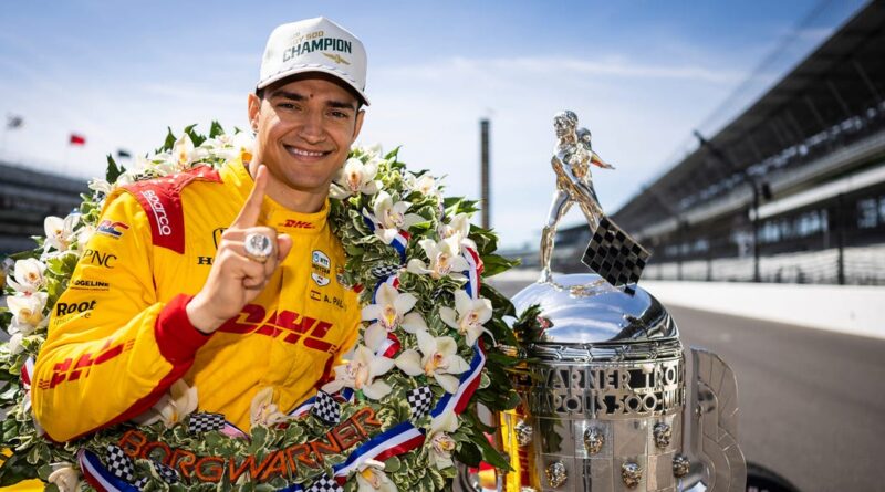 Indy 500 champ Alex Palou, 28, hates running, does CrossFit, and relies on this recovery method to stay race-ready