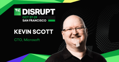 TechCrunch Disrupt 2025 Kevin Scott