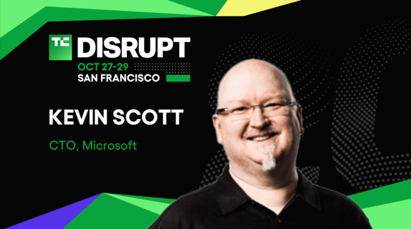TechCrunch Disrupt 2025 Kevin Scott