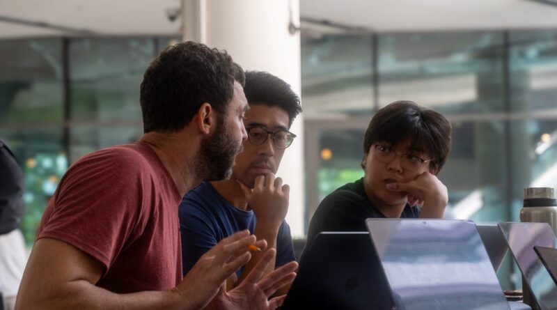 Inside a 24-hour vibe coding hackathon in Singapore, where caffeine-fueled coders locked in for one shot at big prizes