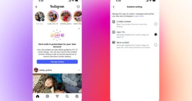 Instagram to show PG-13 content by default to teens, adds more parental controls | TechCrunch