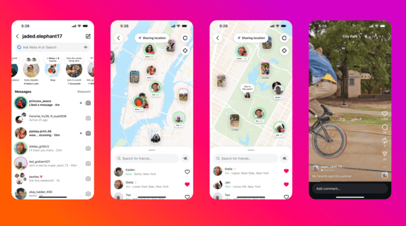 Instagram updates its Map feature to make it easier to tell if you're sharing your location | TechCrunch