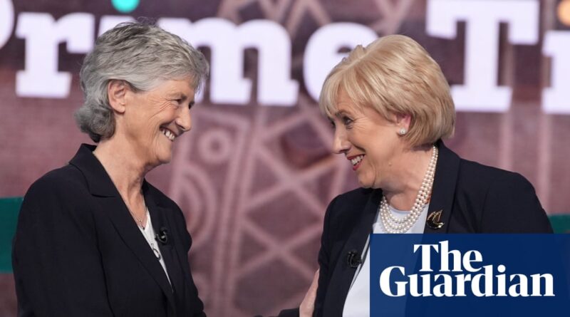 Ireland votes for next president as polls predict landslide for Catherine Connolly