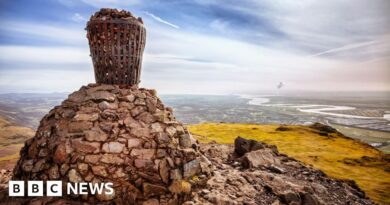 Is it acceptable to scatter a loved one's ashes in the countryside?