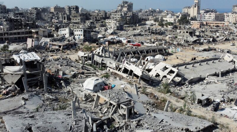 Israel launches 20 strikes on Gaza claiming Hamas breached ceasefire