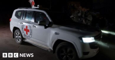 Israel receives body Hamas says is Gaza hostage