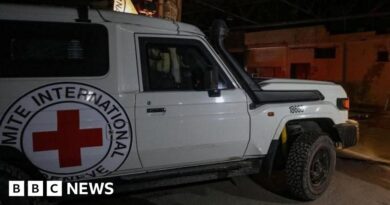 Israel receives two bodies Hamas says are dead hostages