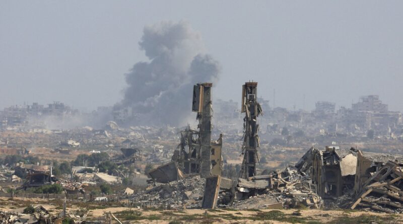 Israel says Gaza City still a ‘combat zone’ after Trump says ‘stop bombing’