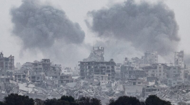 Israel strikes Gaza, killing 24 before Egypt talks on Trump ceasefire plan