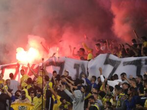 Israeli Maccabi Tel Aviv football fans barred from Europa League game in UK