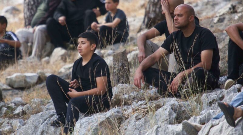 Israeli arson, bulldozers and forced labour in the West Bank’s Tulkarem
