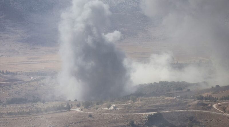 Israeli strikes in southern Lebanon kill two in latest truce violation