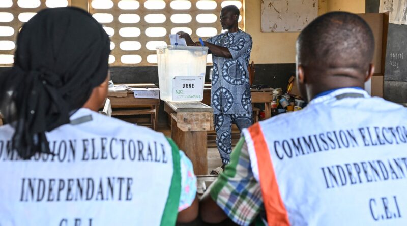 Ivory Coast votes in key election that may extend longtime leader’s rule