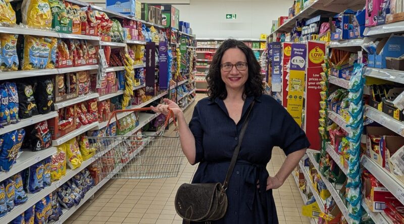 I'm an American living in the UK. I didn't expect grocery shopping to be filled with so many surprises.