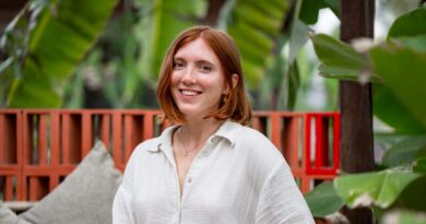 I've had 3 different careers in 3 countries. I'm finally learning how to slow down on an island in Southeast Asia.