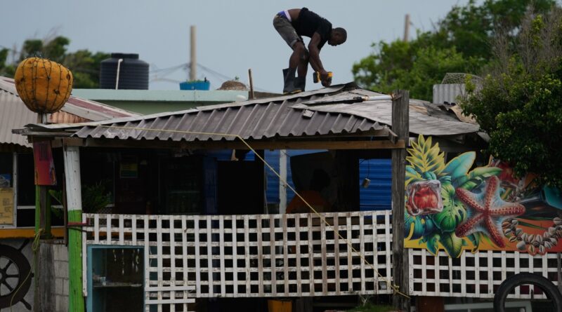 Jamaica braces as Hurricane Melissa strengthens offshore