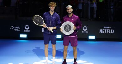 Jannik Sinner Earns Record $6 Million Prize With Six Kings Slam Title