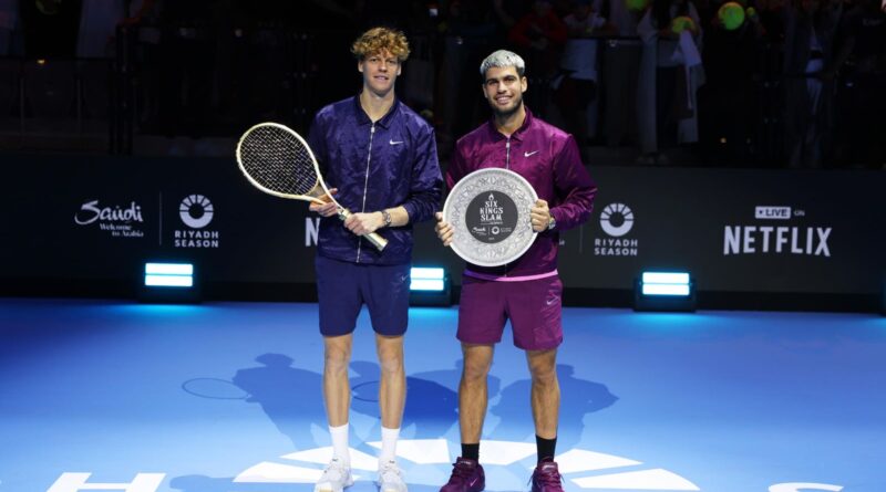 Jannik Sinner Earns Record $6 Million Prize With Six Kings Slam Title