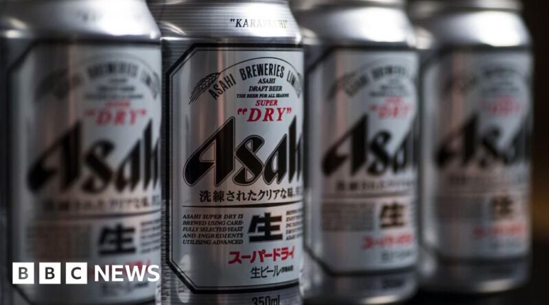 Japan faces Asahi beer shortage after cyber-attack