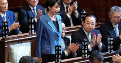 Japan’s parliament confirms hardliner Takaichi as country’s first female PM
