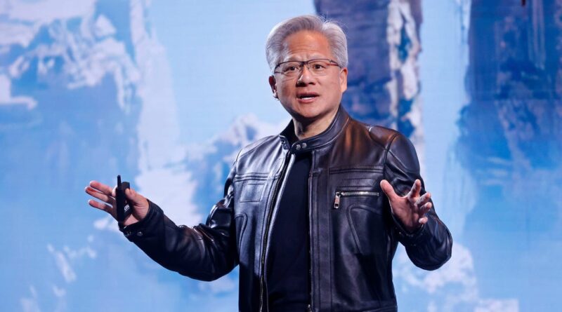 Jensen Huang gives pro-America speech and praises Trump at Nvidia's GTC event