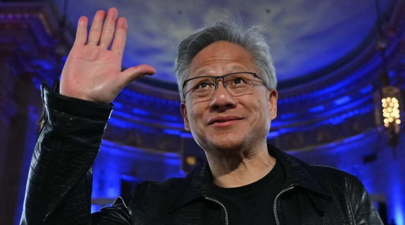 Jensen Huang said his family wouldn't have been able to afford the $100K H-1B visa fee when they immigrated to the US