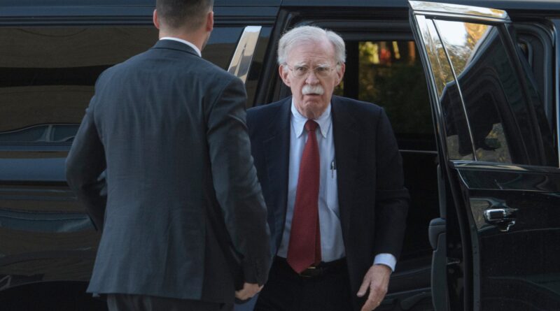 John Bolton pleads not guilty to mishandling classified information in US
