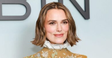 Keira Knightley shares the no-nonsense advice from her mom that shaped how she balances work and kids