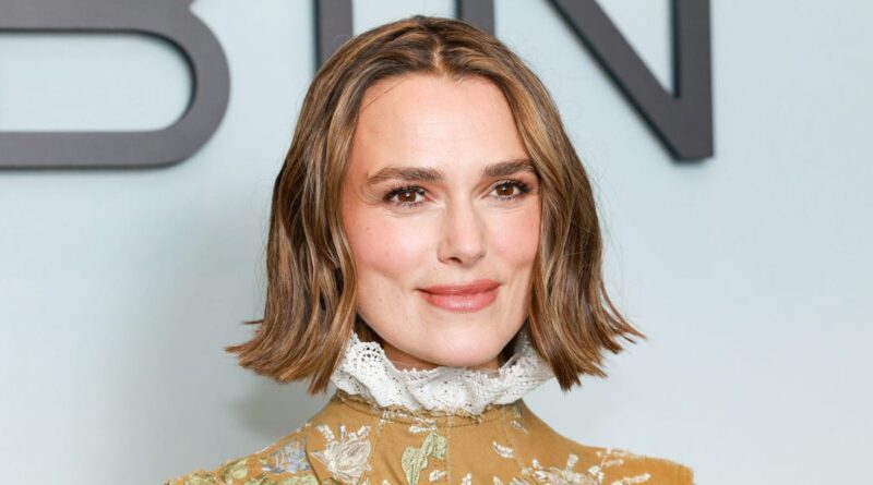 Keira Knightley shares the no-nonsense advice from her mom that shaped how she balances work and kids