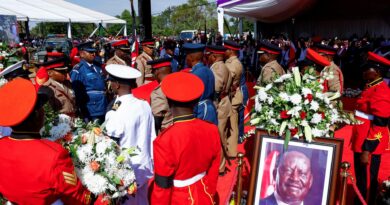 Kenya’s revered opposition leader Raila Odinga laid to rest