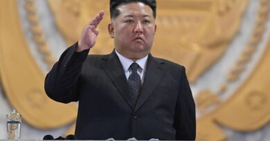 Kim Jong Un unveils North Korea’s ‘strongest nuclear weapon’ at parade