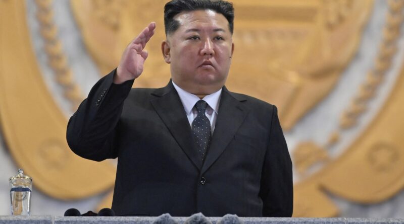 Kim Jong Un unveils North Korea’s ‘strongest nuclear weapon’ at parade