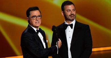 Kimmel told Colbert he got ABC's call pulling his show when his guests were already seated
