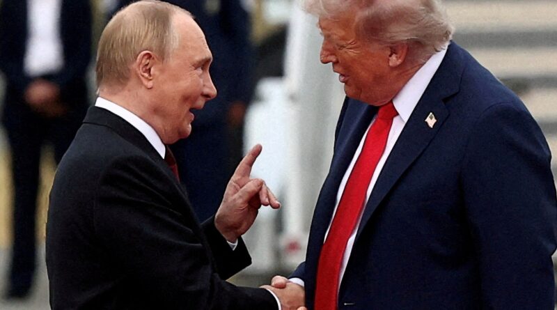 Kremlin envoy proposes ‘Putin-Trump tunnel’ to link Russia, US