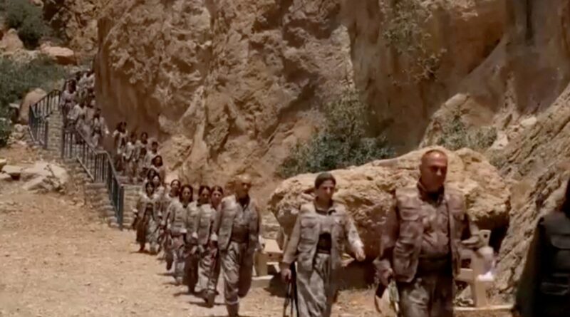 Kurdish PKK announces it is withdrawing fighters from Turkiye to Iraq