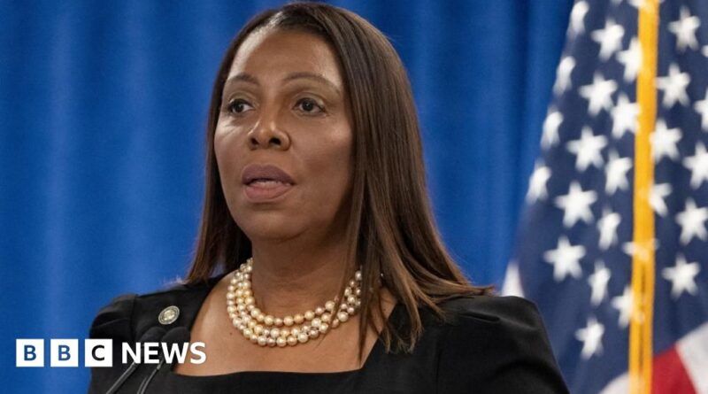 Letitia James: New York attorney general criminally indicted
