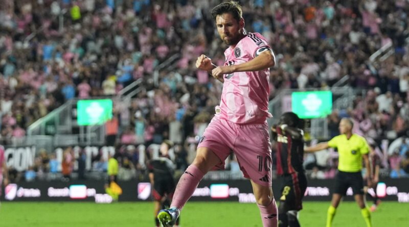 Lionel Messi tallies two goals, assists as Inter Miami shut out Atlanta