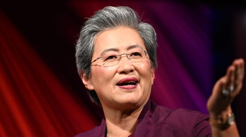 Lisa Su has built AMD into a $378 billion microchip titan. So why isn't she richer?