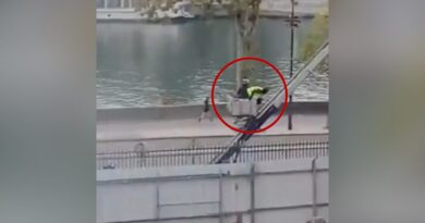 Louvre heist: Video appears to show alleged thieves escaping
